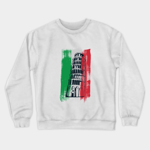 Pisa Italy Crewneck Sweatshirt by jm2616